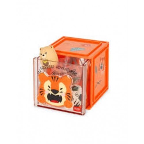 MINI CUBE DE RANGEMENT ADJUSTABLE DESK ORGANISER - STATIONERY BOX 4