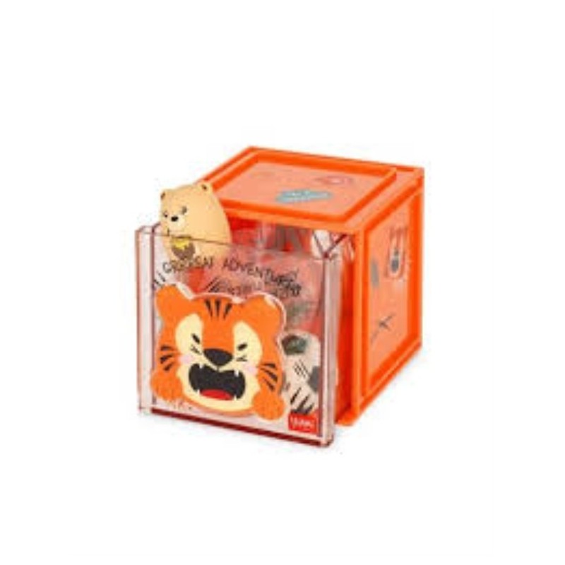 MINI CUBE DE RANGEMENT ADJUSTABLE DESK ORGANISER - STATIONERY BOX 4