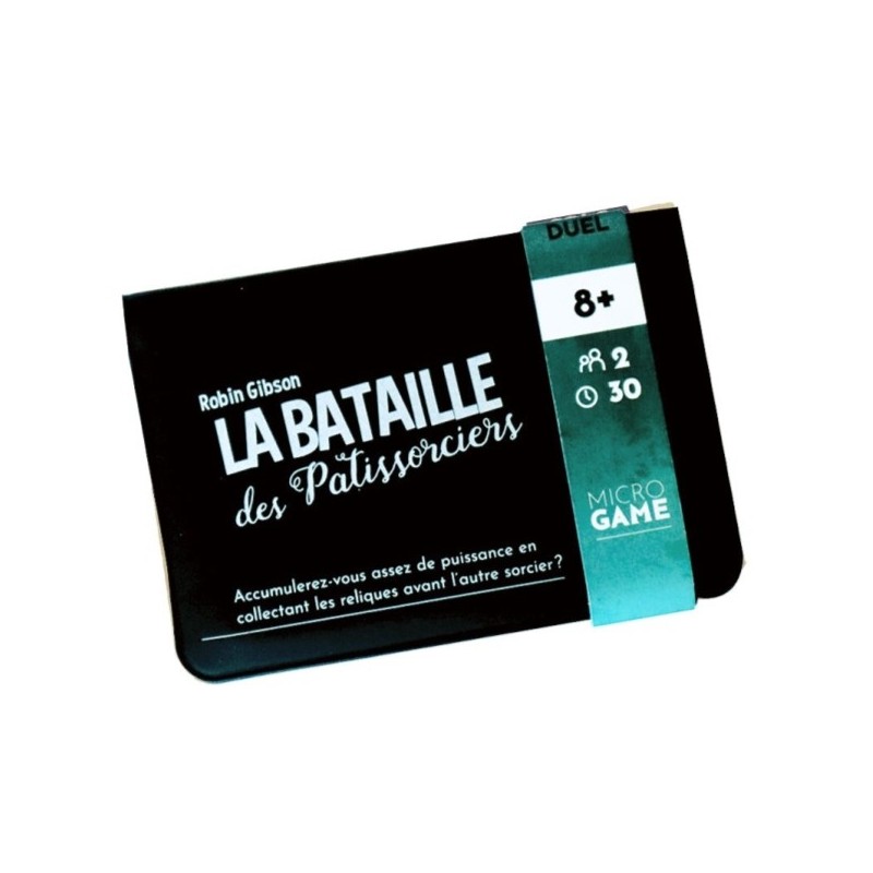 MICROGAME LA BATAILLE DES PATISSORCIERS