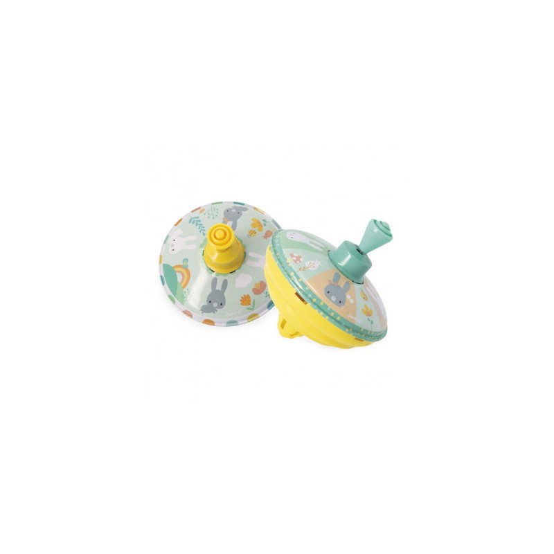 TOUPIES METAL LAPINS