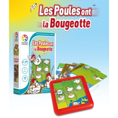LES POULES ONT LA BOUGEOTTE