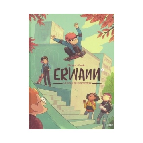 ERWANN T02 - TOMBER 7 FOIS, SE RELEVER 8