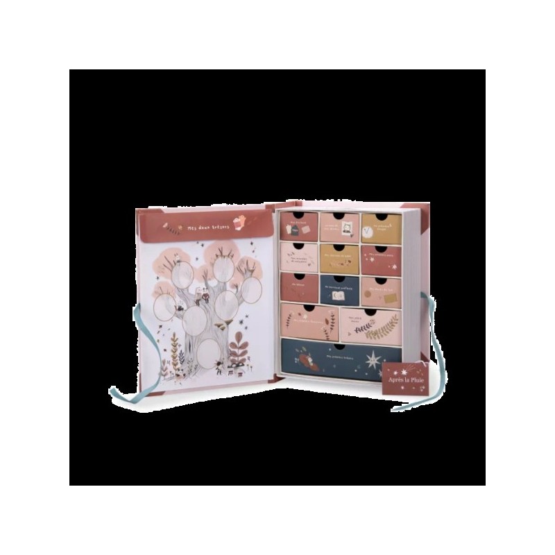 COFFRET NAISSANCE APRES LA PLUIE