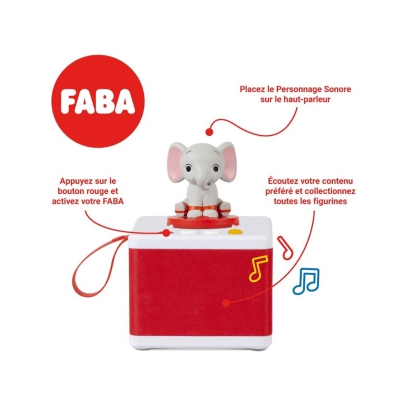 BOITE A HISTOIRES /A MUSIQUE FABA STARTER