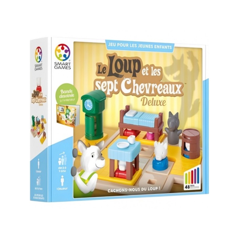 LOUP ET LES 7 CHEVREAUX