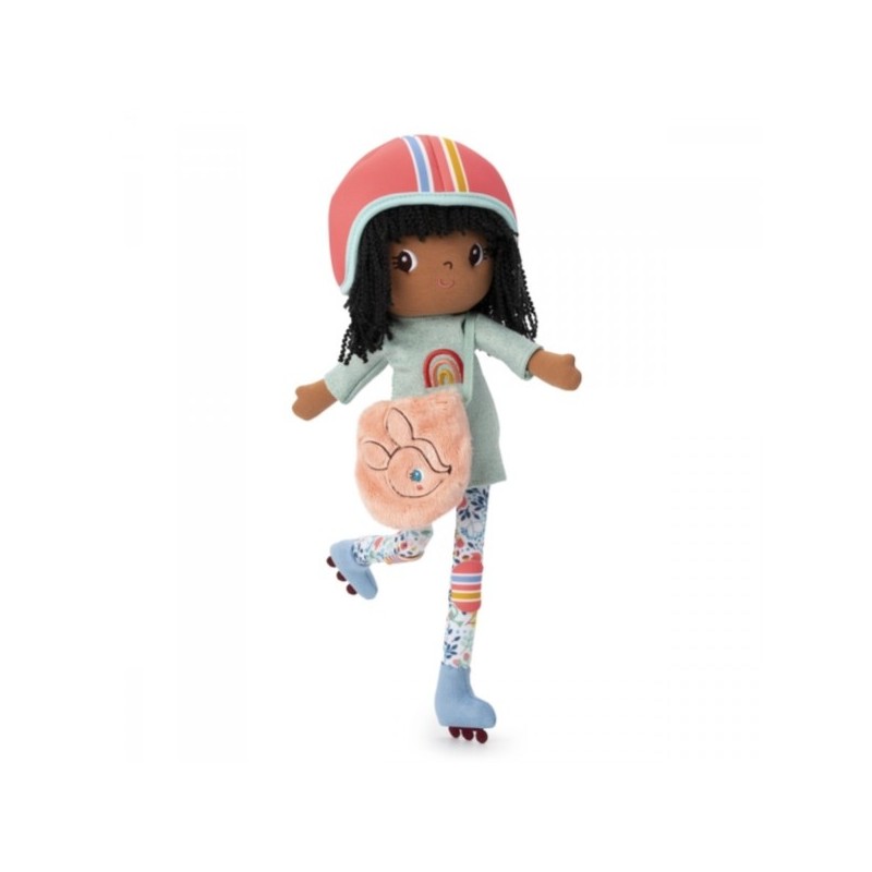 POUPEE LIZA EN ROLLERS