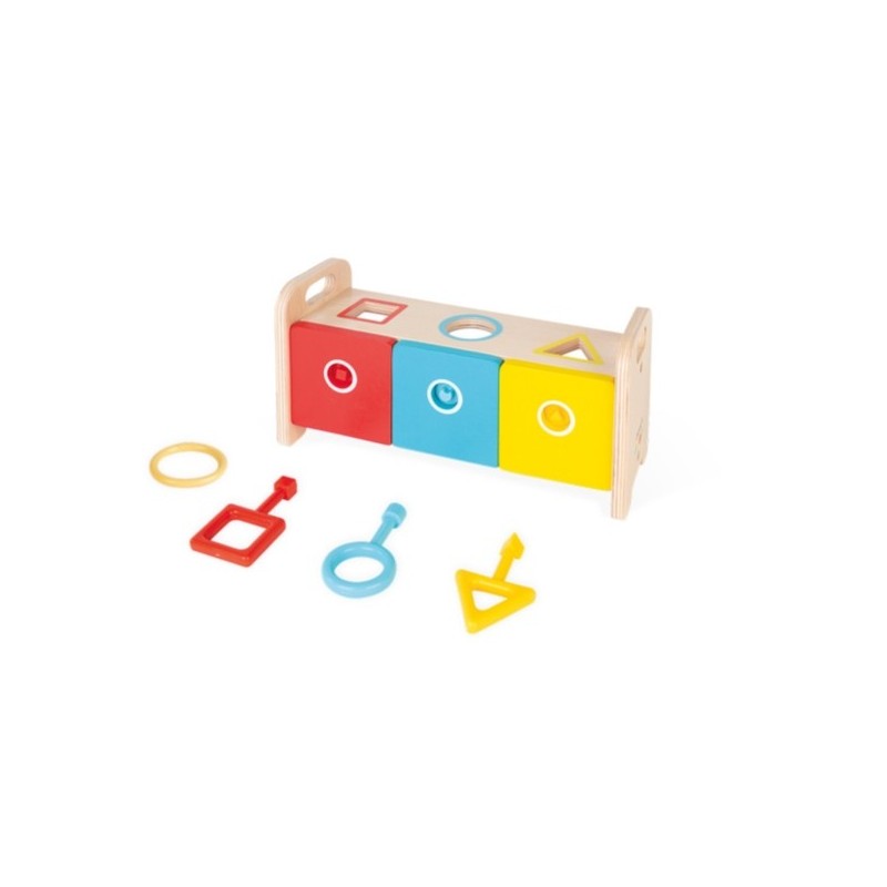 LA BOITE A CLEFS - COLLECTION ESSENTIEL