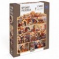 PUZZLE 100 PIECES - STORY PUZZLE - LE ROI ARTHUR