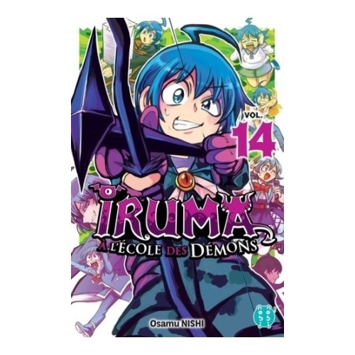 IRUMA A L'ECOLE DES DEMONS T14