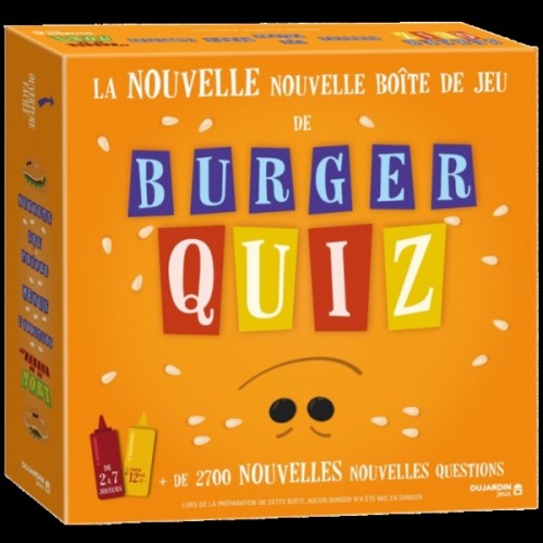 BURGER QUIZ