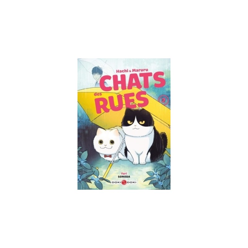 HACHI & MARURU - CHATS DES RUES - T02 - HACHI & MARURU - CHATS DES RUES - VOL. 02