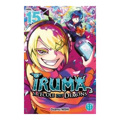 IRUMA A L'ECOLE DES DEMONS T15