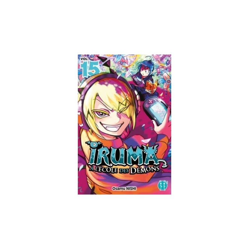 IRUMA A L'ECOLE DES DEMONS T15