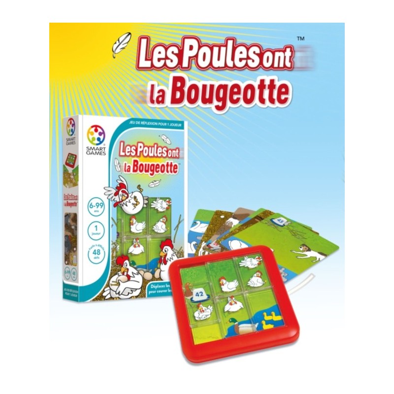 LES POULES ONT LA BOUGEOTTE