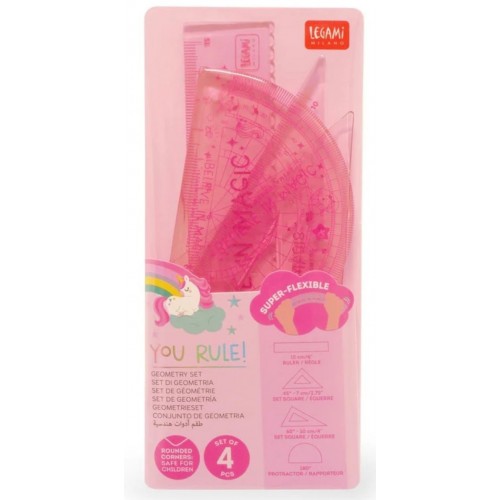 SET DE GEOMETRIE - YOU RULE! - UNICORN