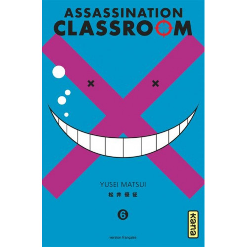 ASSASSINATION CLASSROOM T06